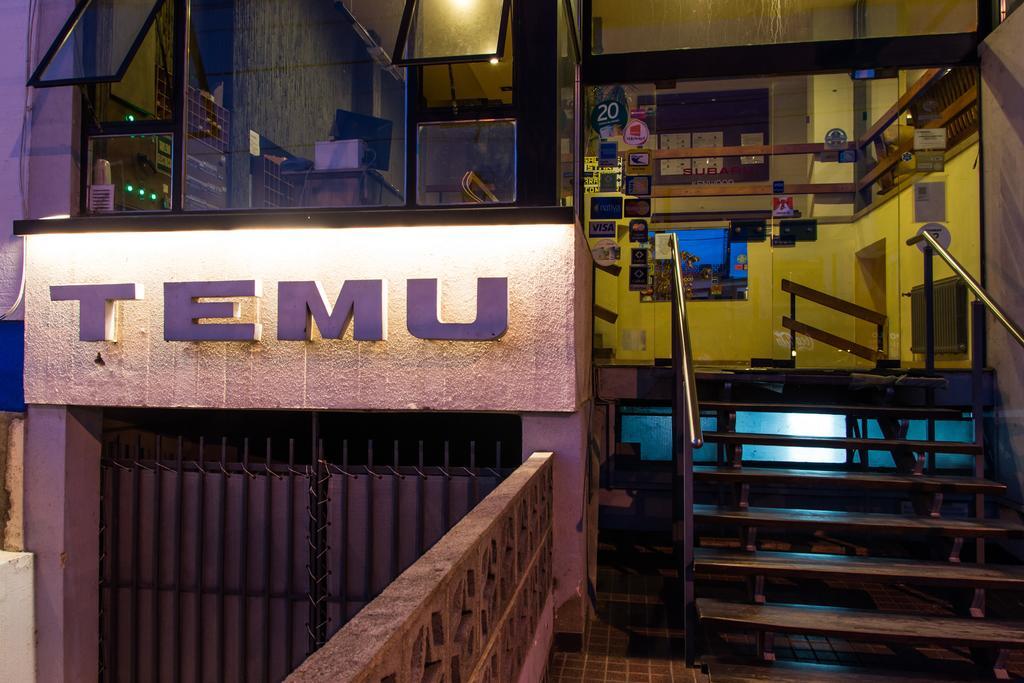 Hotel Temu Villa Carlos Paz Bagian luar foto
