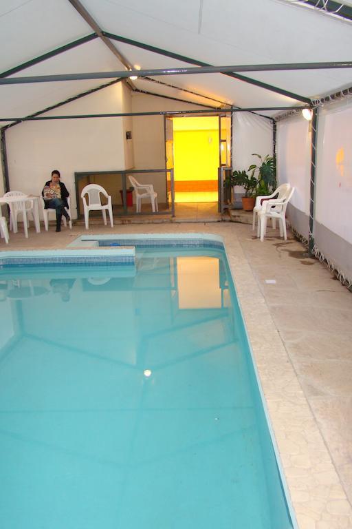 Hotel Temu Villa Carlos Paz Bagian luar foto