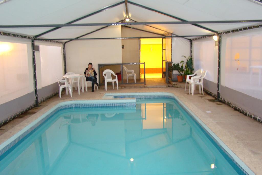Hotel Temu Villa Carlos Paz Bagian luar foto
