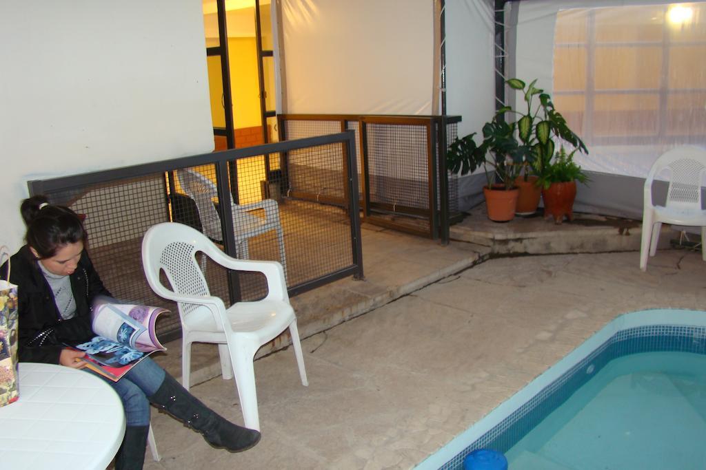 Hotel Temu Villa Carlos Paz Bagian luar foto