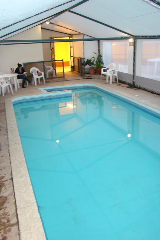 Hotel Temu Villa Carlos Paz Bagian luar foto