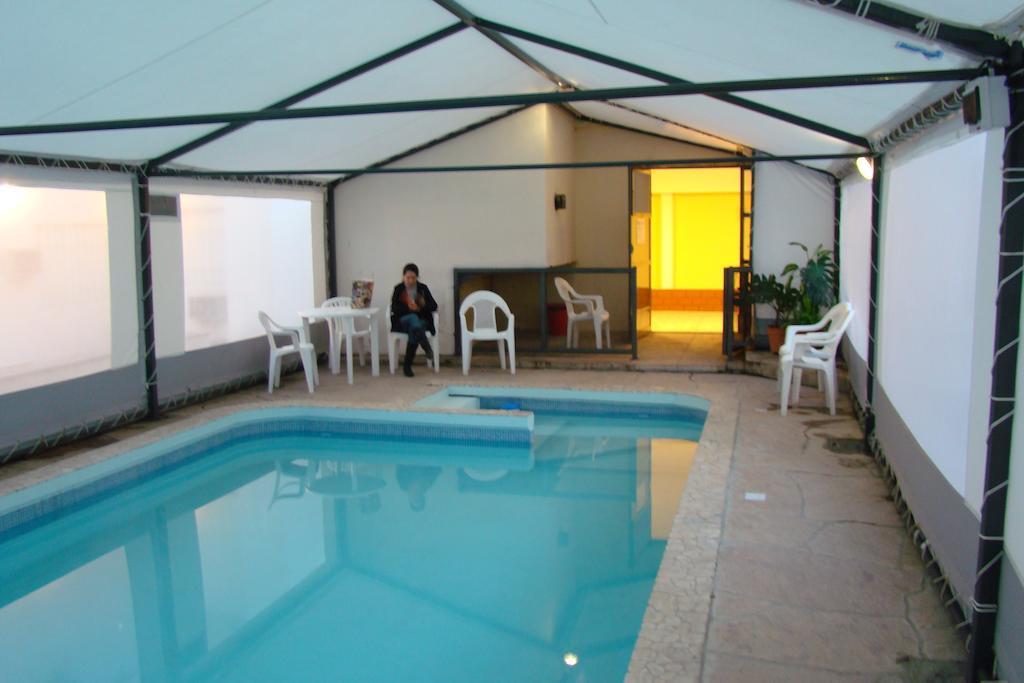 Hotel Temu Villa Carlos Paz Bagian luar foto