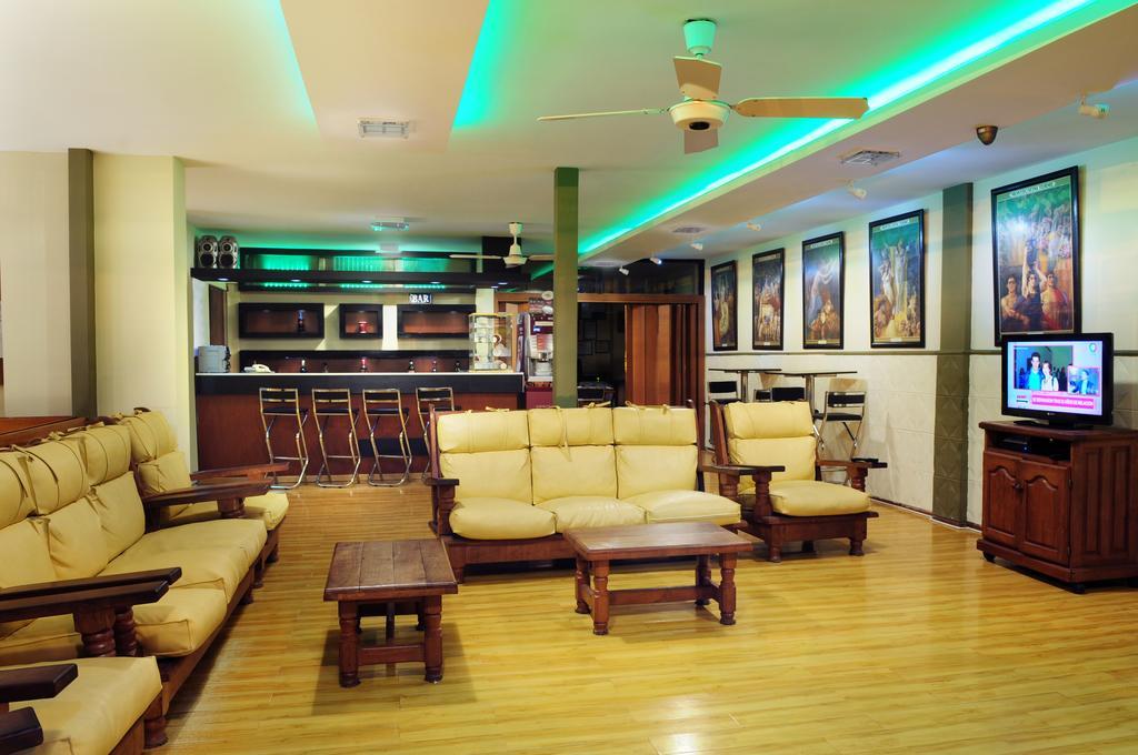 Hotel Temu Villa Carlos Paz Bagian luar foto